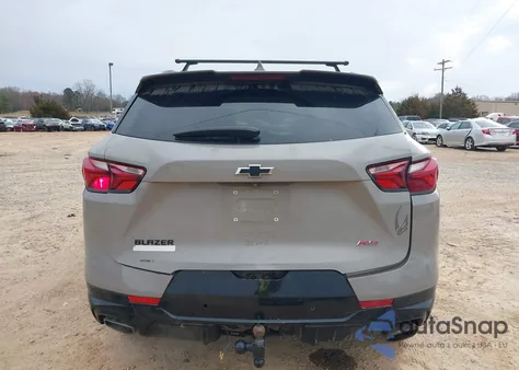 2021 Chevrolet Blazer Fwd Rs from USA, damaged, VIN 3GNKBERS4MS508899